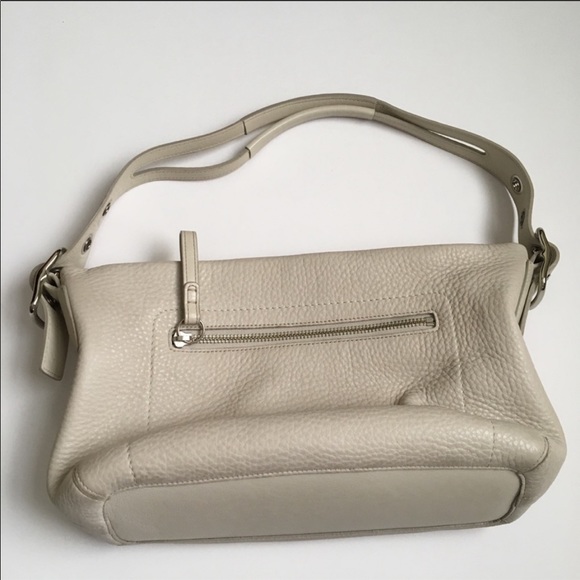 Coach Vintage Cream Pebbled Leather Bag (F02188) - Picture 6 of 8